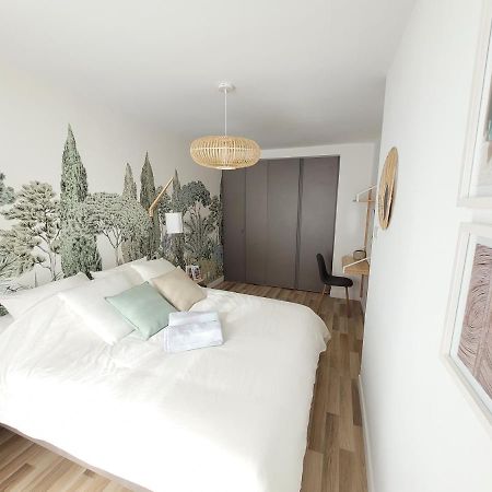 Sunny And Calm 2 Bed Apartment Place Du Pin Nice Exteriér fotografie