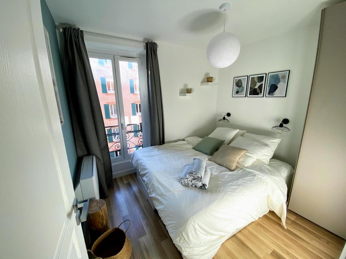 Sunny And Calm 2 Bed Apartment Place Du Pin Nice Exteriér fotografie
