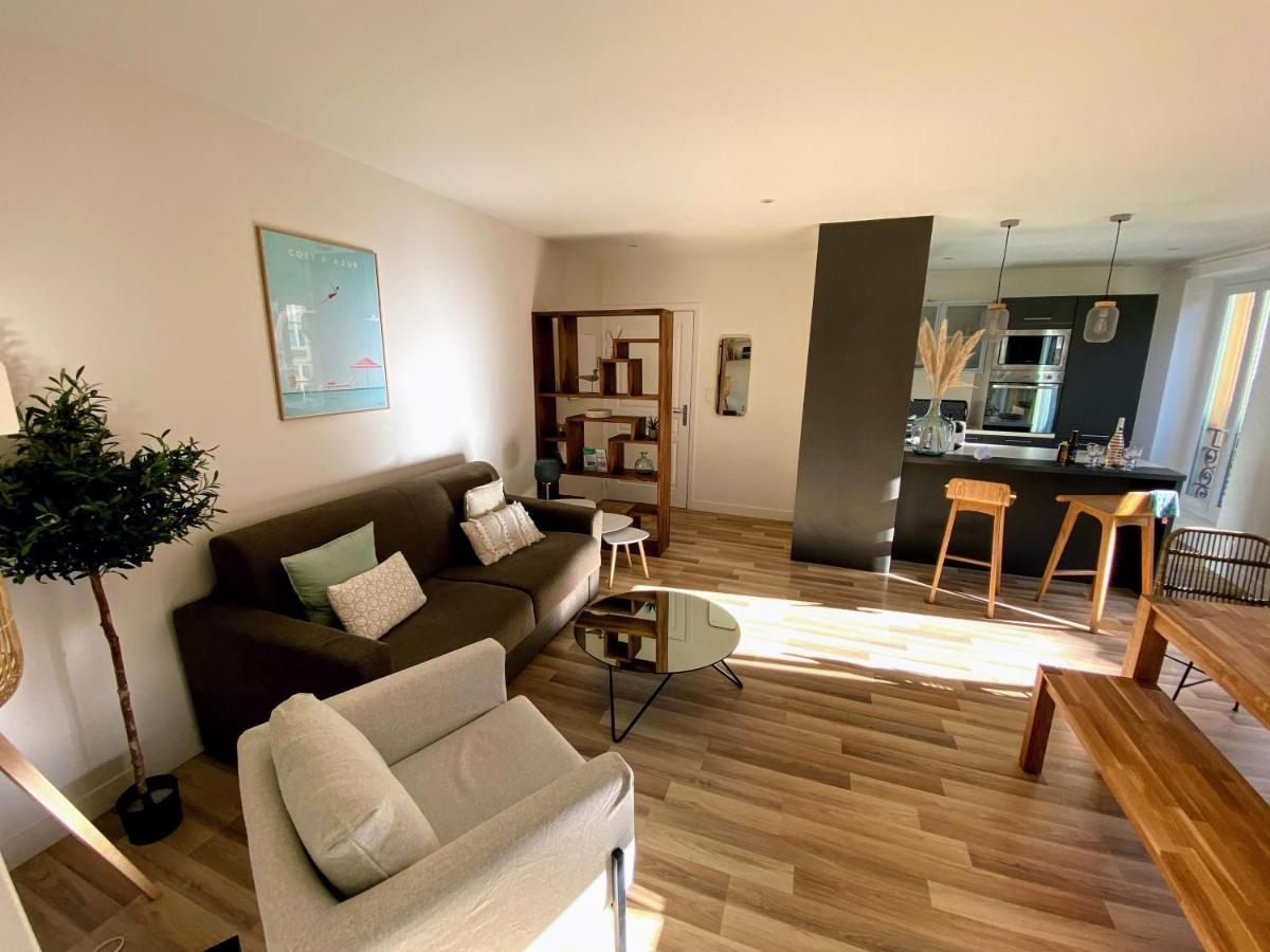 Sunny And Calm 2 Bed Apartment Place Du Pin Nice Exteriér fotografie