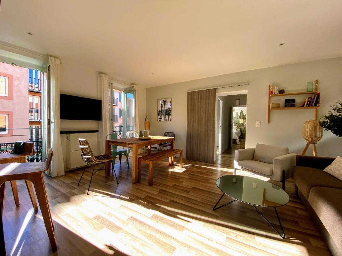 Sunny And Calm 2 Bed Apartment Place Du Pin Nice Exteriér fotografie