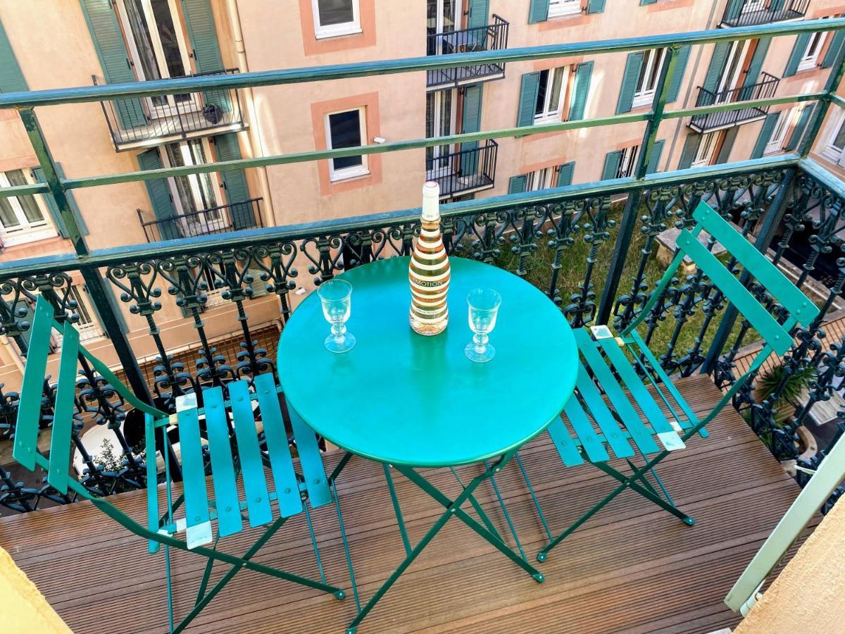 Sunny And Calm 2 Bed Apartment Place Du Pin Nice Exteriér fotografie