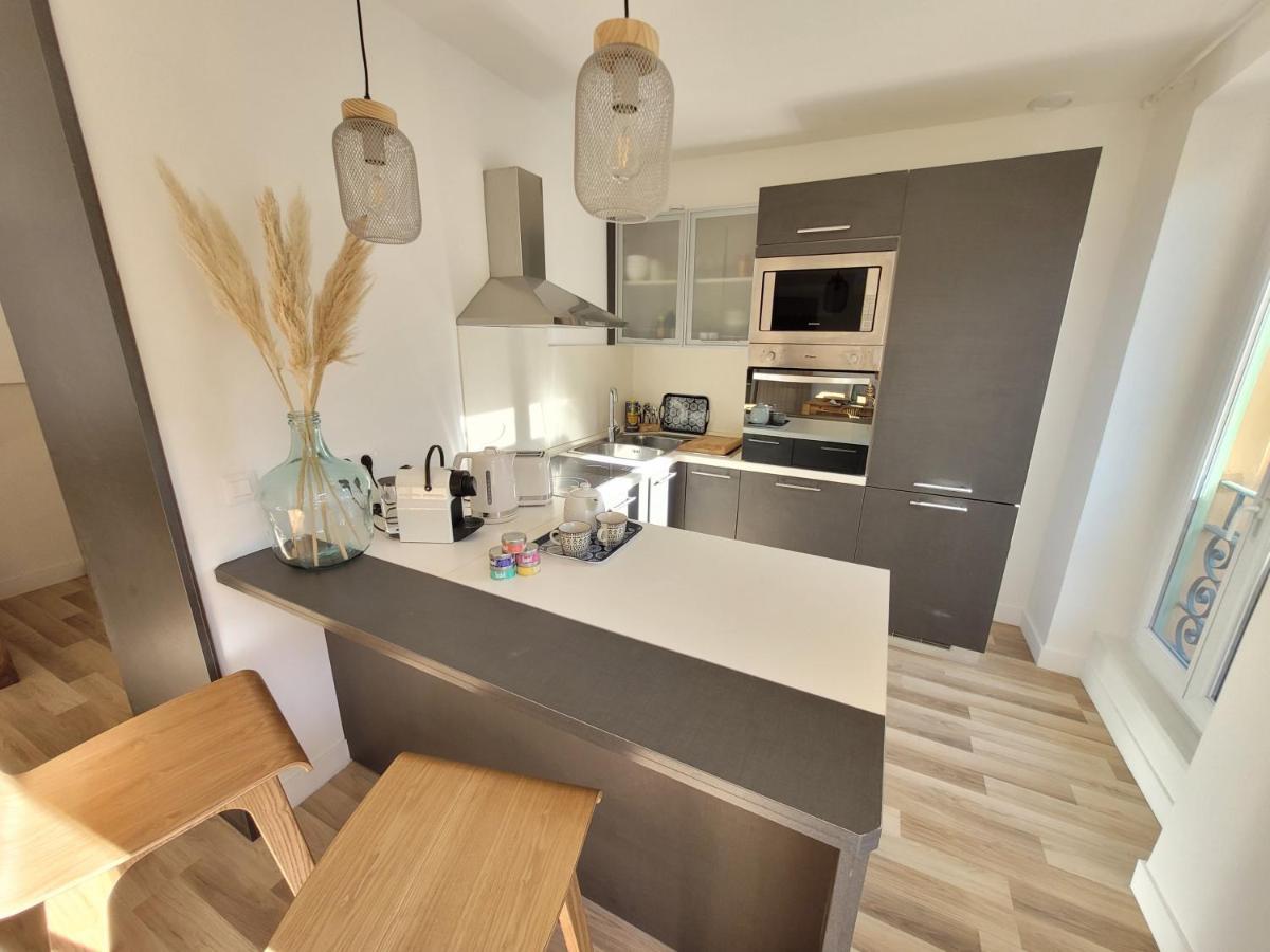 Sunny And Calm 2 Bed Apartment Place Du Pin Nice Exteriér fotografie