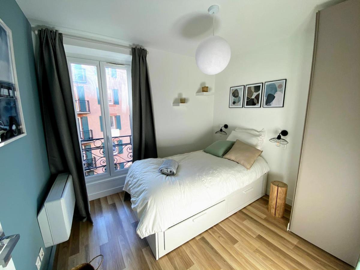 Sunny And Calm 2 Bed Apartment Place Du Pin Nice Exteriér fotografie