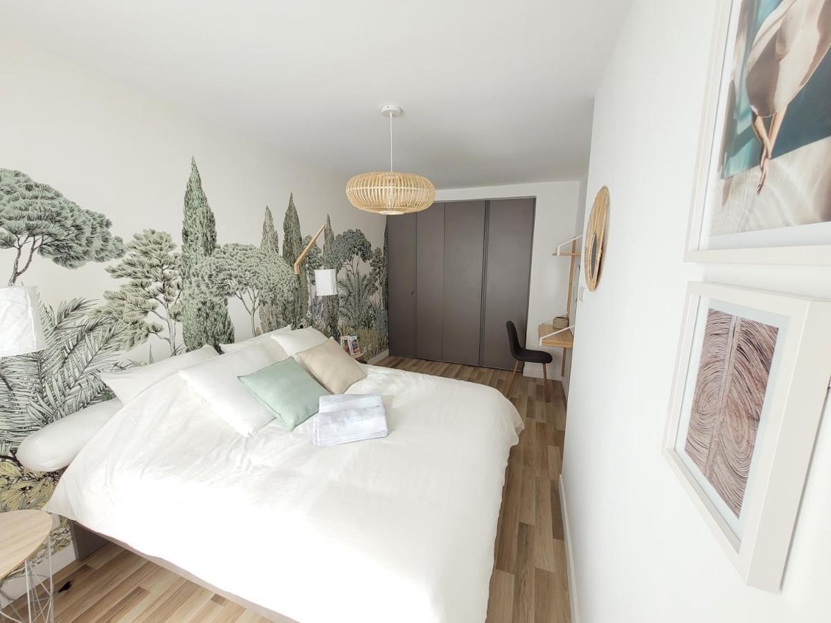 Sunny And Calm 2 Bed Apartment Place Du Pin Nice Exteriér fotografie